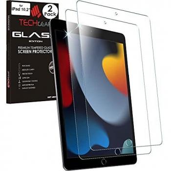 TechGear Scratch-Resistant Screen Protector for iPad 10.2