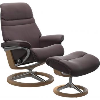 Stressless® Relaxsessel »Sunrise«, Signature Base, Größe S, Eiche