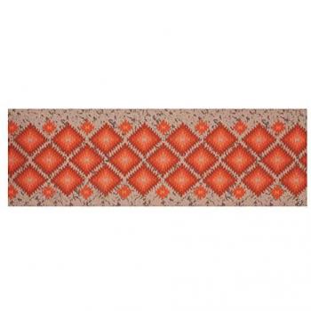 Linea Oasi: Tappeto in Tessuto 57x60 cm, Colore Arancio