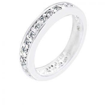 Elli Fingerring »Memoire Kristalle 925 Silber«