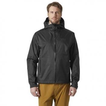 Giacca da trekking Helly Hansen Loke Terra nera