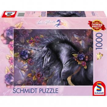Puzzle Rosa Azul Schmidt 1000 Piezas