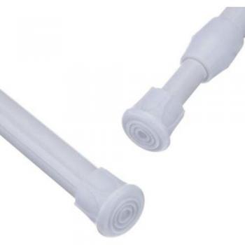 Rideaux de douche télescopiques polyvalents