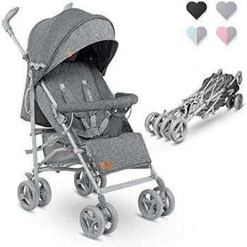 Stroller Irma (LO-IRMA GRIGIO/GRIGIO SCURO)