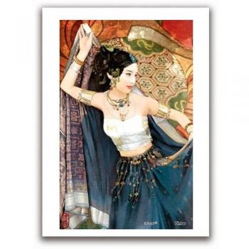 Jen‑Puzzle 40 Teile – Tanzende Frau Edition