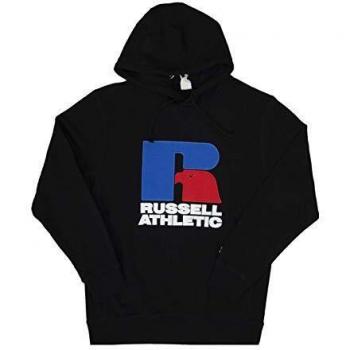 Felpa Uomo Russell Big Logo