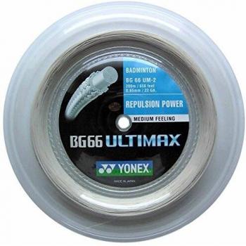 BG66 Ultimax 200m Yonex Badminton String Reel