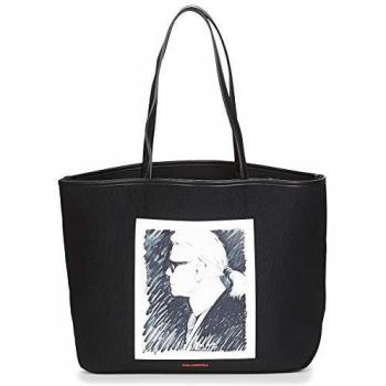 Karl Lagerfeld Elegant Black Shoulder Bag
