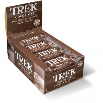Trek Bars Cocoa Oat Flapjack 50g