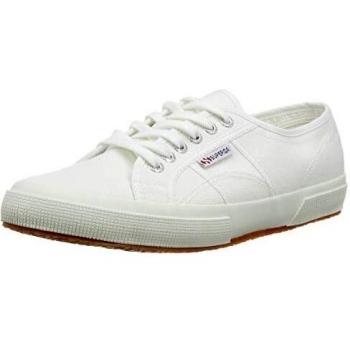 Superga 2750 COTU CLASSIC Ladies Breathable Comfortable Canvas Flat Trainers