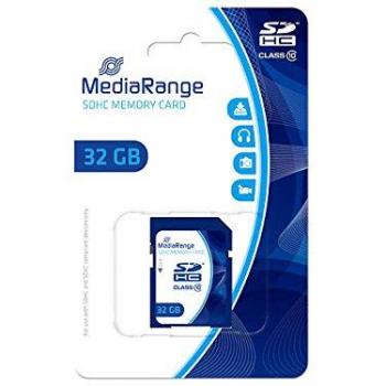 MR964 MEDIARANGE Flash-Speicherkarte 32GB Class 10 ~D~