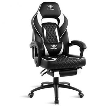 Fauteuil Gaming Spirit Of Gamer Mustang Blanc