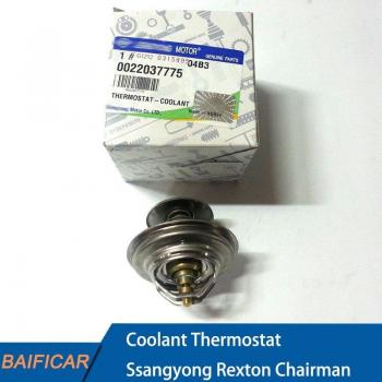 Baificar Genuine Thermostat #0022037775 for Ssangyong Rexton Chairman 3.2, 3.6GSL