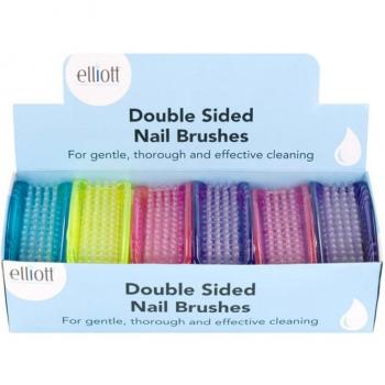 Pincel Híbrido de Uñas Translúcido Elliott