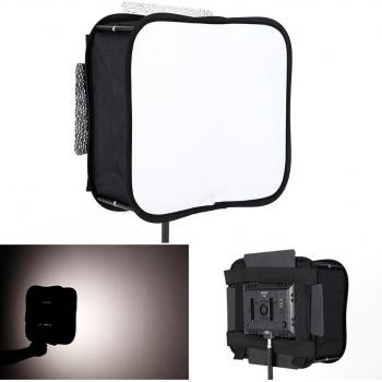 Softbox pliable 23x23 pour YONGNUO YN600L II YN900 YN300 YN300 III IV