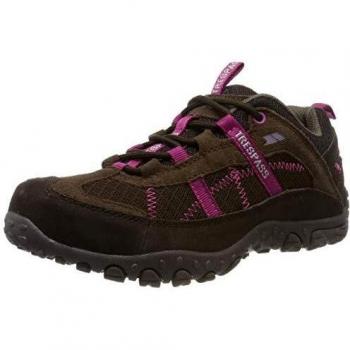 Trespass Damen Wanderhalbschuhe, Braun (Coffee COF), 38 EU