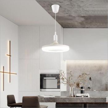 Ventilador de Techo LED Vintage 12W/24W para Restaurante