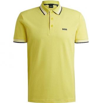 Polo Paddy de BOSS en amarillo para hombre