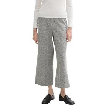 Tom Tailor Culottes 1044270 Grau Relaxed Fit 42_28 Damen