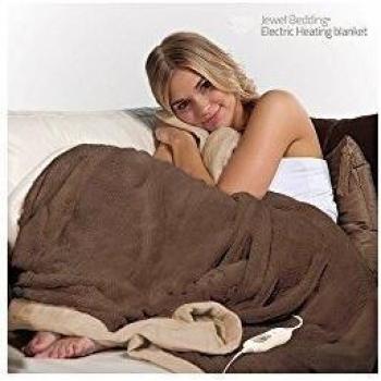 Electric Heating Fleece Cover 160 x 120 cm