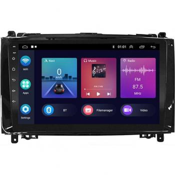 IBEAFILLY Autoradio GPS 9 pouces Android 11 pour A/B-Klasse W245 W169