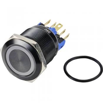 TRU COMPONENTS Waterproof Pushbutton 1 x Off/On