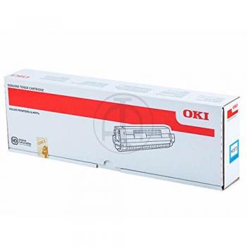 OKI MC873 Cyan‑Toner – 10 000 Seiten Garantie