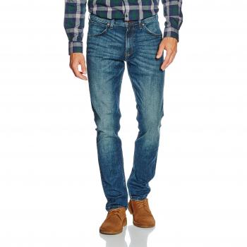 Wrangler Bostín Jeans Hombre Azul Green Sky 32L30