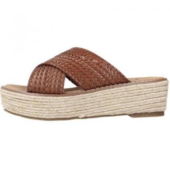 Sandália XTI Marrom Camel 042831 Feminina