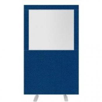 Impulse Plus Oblique Half Vision 1800 mm High, 1200 mm Wide Floor Stand