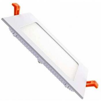 Downlight LED 12W SuperSlim 155x155 mm Bianco Freddo 6000K