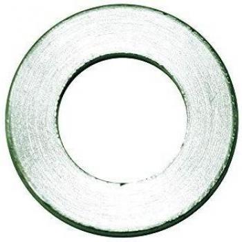 Pack de 4 rondelles en laiton brut, H.2 x L.25 x P.25 mm