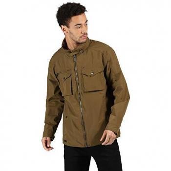 Regatta Herren-Outdoor Haldor Wasserabweisende Atmungsaktive Langzeitjacke