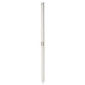 Crémone en applique Styl'Barr 2 points ISEO 3m blanc laqué