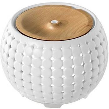 Diffusore aromi Homedics ARM 910WT WW Ellia Gather Bianco e Legno Bian