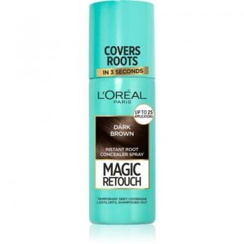 L’Oréal Spray Ritocco Perfetto Ricrescita Colore Dark Brown 75 ml