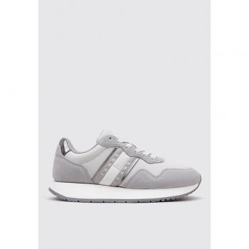 Ténis Feminino Tommy Hilfiger Eva Runner 37 Cinza