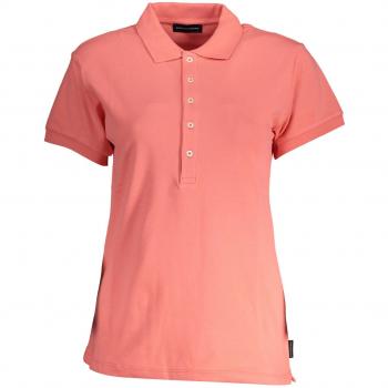 North Sails Poloshirt für Frauen Pink Größe S Kurzarm