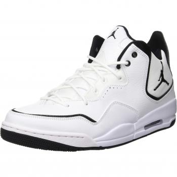 Jordan 23 Courtside Men’s White Leather Basket‑Shoes – Original, US 7, EU 40