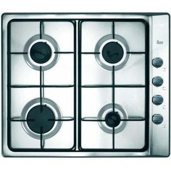 Teka 40207040 placa gas e/60.3 4g al but (4fuegos,60cm,inox)