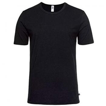 H.I.S. T-Shirt für Herren Schwarz Regular Fit XL