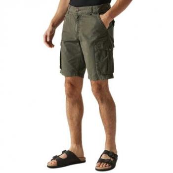 Pantaloni Corti Khaki Dark Shorebay II Regatta 38