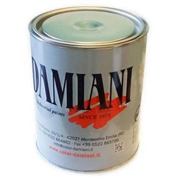Smalto Base Nitro Sintetico 1kg Opaco Grigio Topo RAL 7005 Damiani