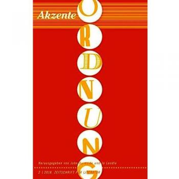 Akzente 2 / 2018: Ordnung