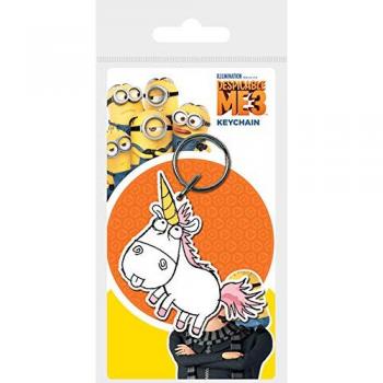 Pyramid Unicorns Despicable Me 3 Keychain