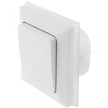 Milos Wechselschalter 23237, up, 10A/250V, IP44, weiß matt
