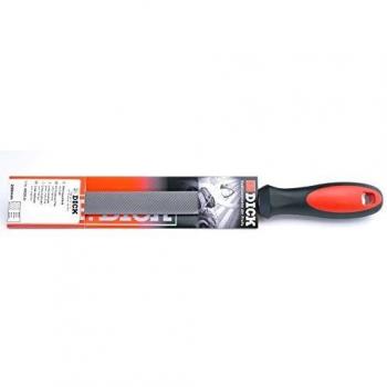 Lima piatta multiuso con impugnatura 2K DICK 3305200-2K Lunghezza di taglio 200 mm 1 pz