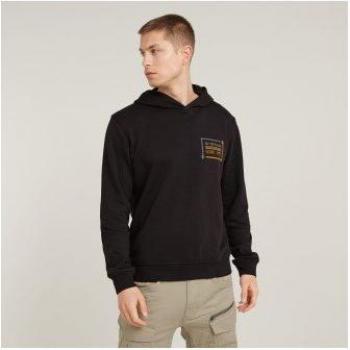 G-star Originals Catch Hoodie, Men, Dark Black L