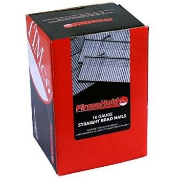 FirmaHold 16 Gauge Finish Brad Nails 38mm Stainless Steel Pack of 2000