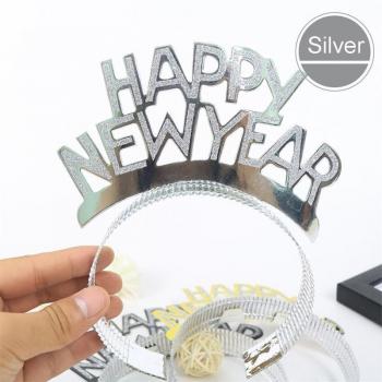 Accesorio de Cabello “Feliz 2025”